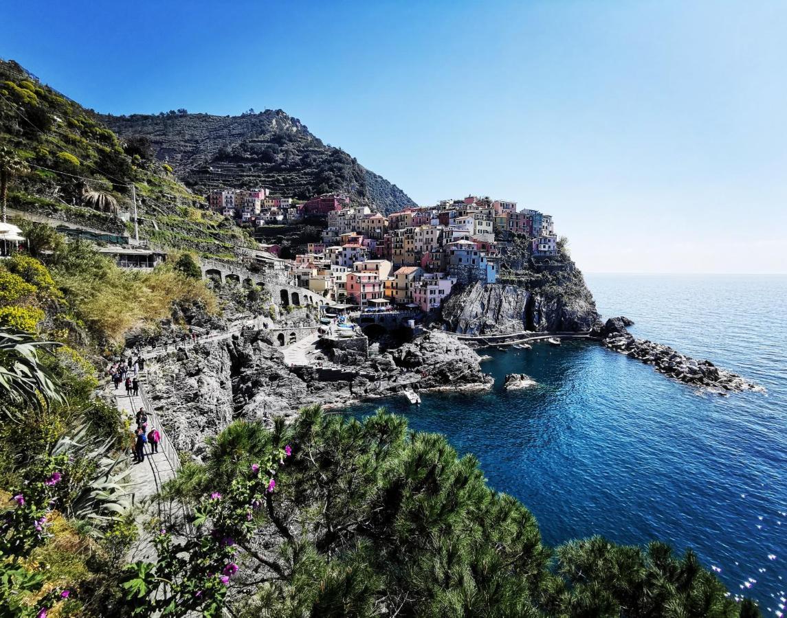 Hotel Sentieri Sul Mare Manarola Esterno foto