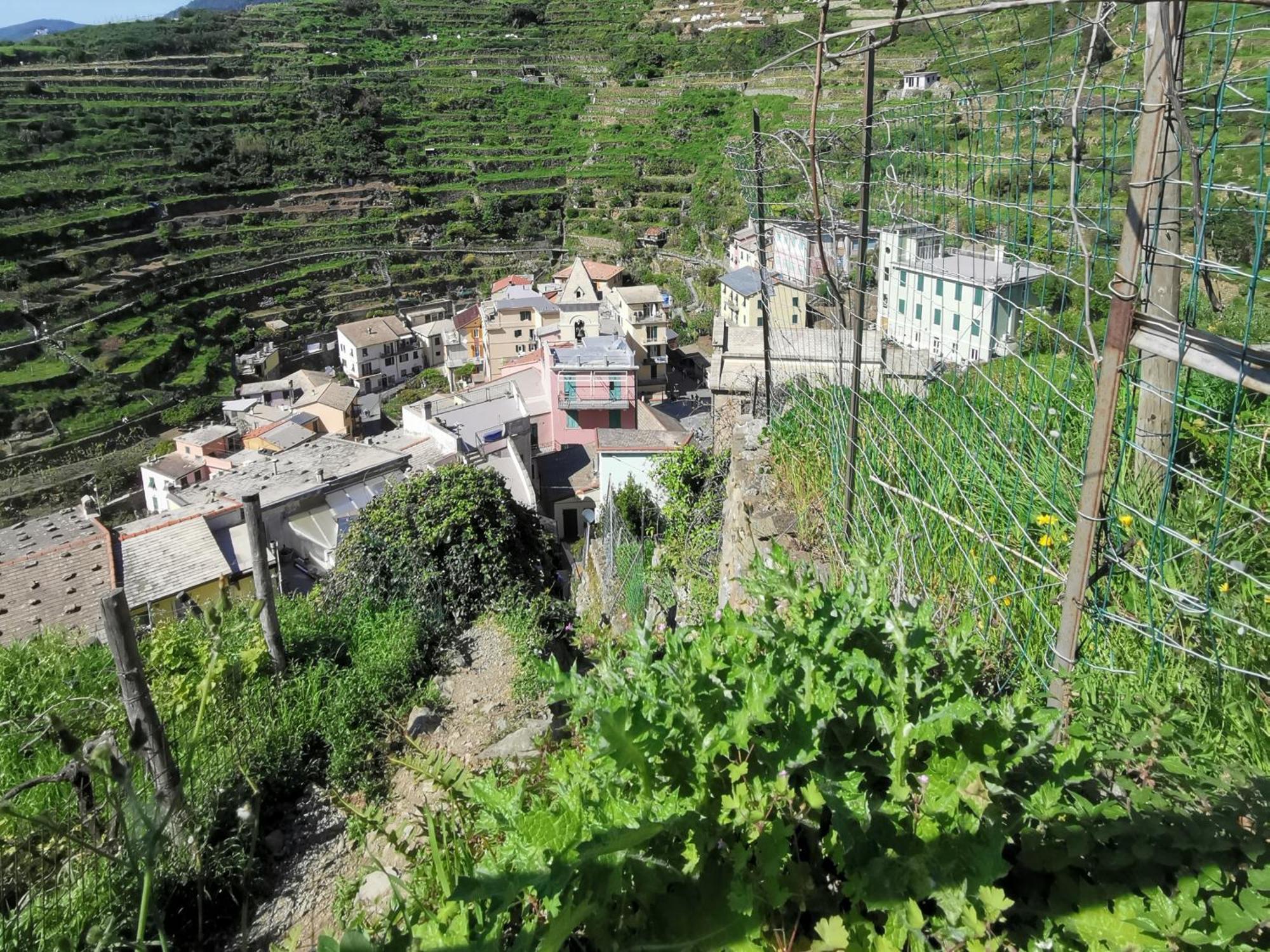 Hotel Sentieri Sul Mare Manarola Esterno foto